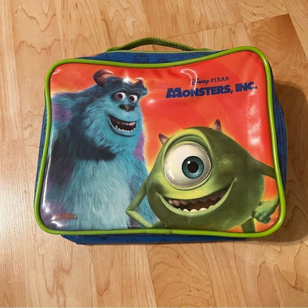 Disney Thermos Monster Inc. Lunchbox